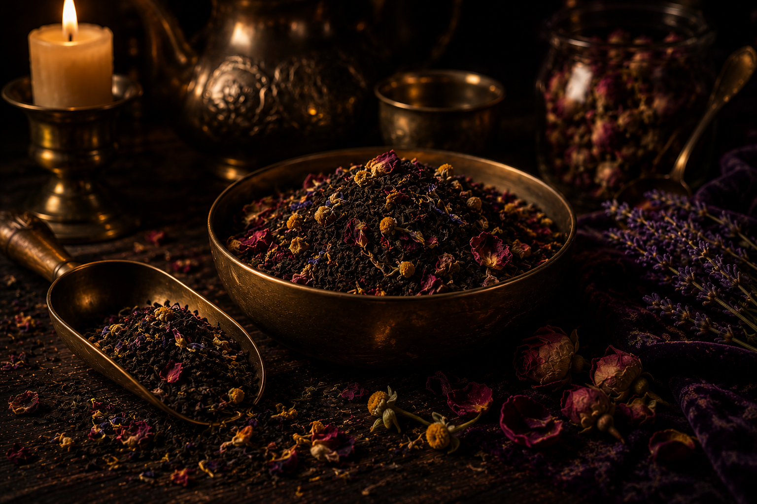 Loose leaf tea blend